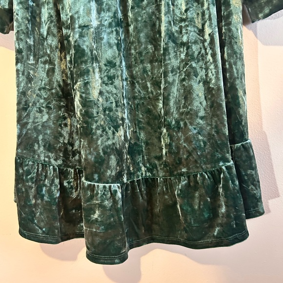 Maternity Motherhood Ruffle Hem Babydoll Dress - Picture 5 of 6